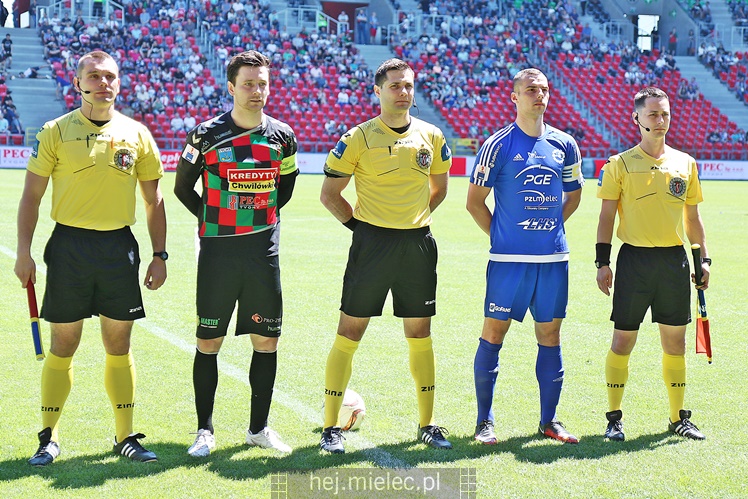 Nice 1 liga: GKS TYCHY - FKS STAL MIELEC 1:4