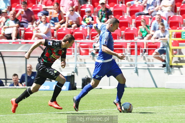 Nice 1 liga: GKS TYCHY - FKS STAL MIELEC 1:4