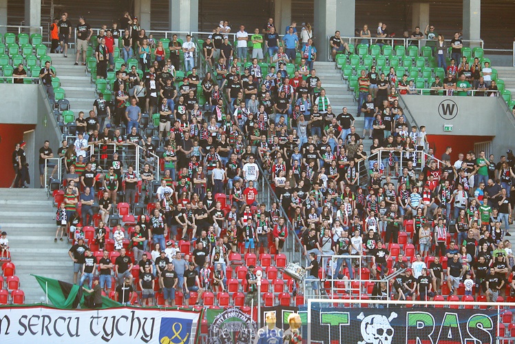 Nice 1 liga: GKS TYCHY - FKS STAL MIELEC 1:4