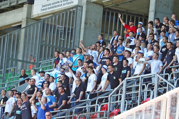 Nice 1 liga: GKS TYCHY - FKS STAL MIELEC 1:4