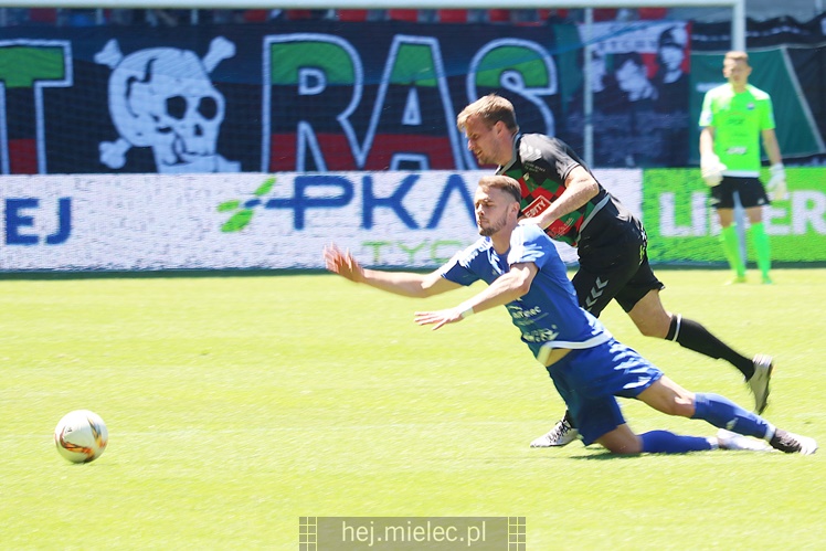 Nice 1 liga: GKS TYCHY - FKS STAL MIELEC 1:4
