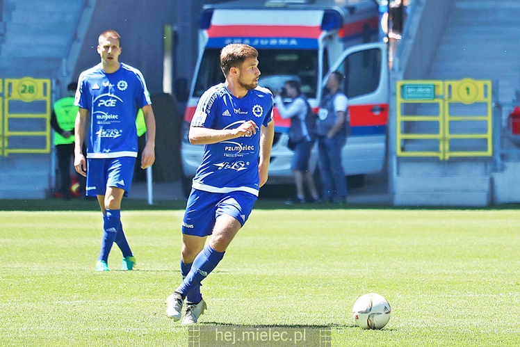 Nice 1 liga: GKS TYCHY - FKS STAL MIELEC 1:4