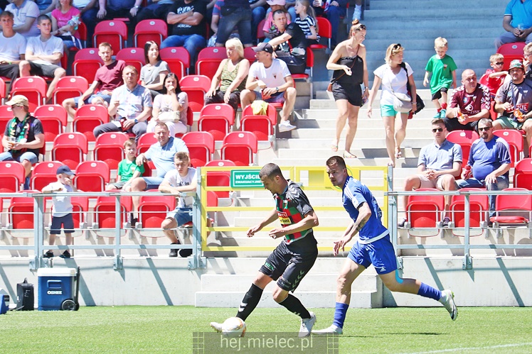 Nice 1 liga: GKS TYCHY - FKS STAL MIELEC 1:4