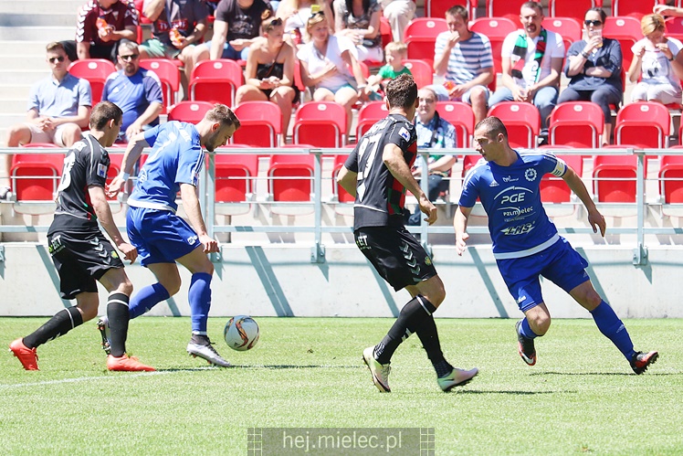 Nice 1 liga: GKS TYCHY - FKS STAL MIELEC 1:4