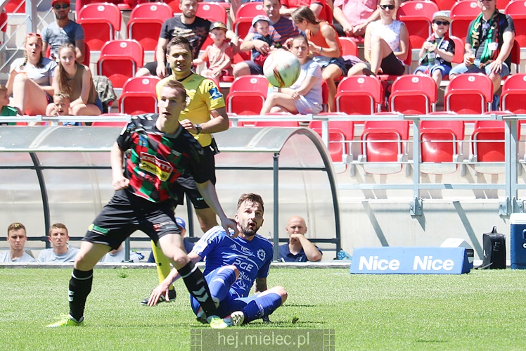 Nice 1 liga: GKS TYCHY - FKS STAL MIELEC 1:4