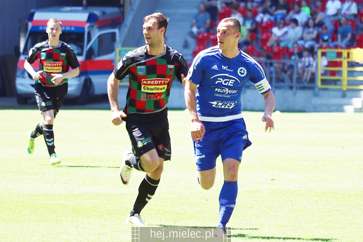 Nice 1 liga: GKS TYCHY - FKS STAL MIELEC 1:4