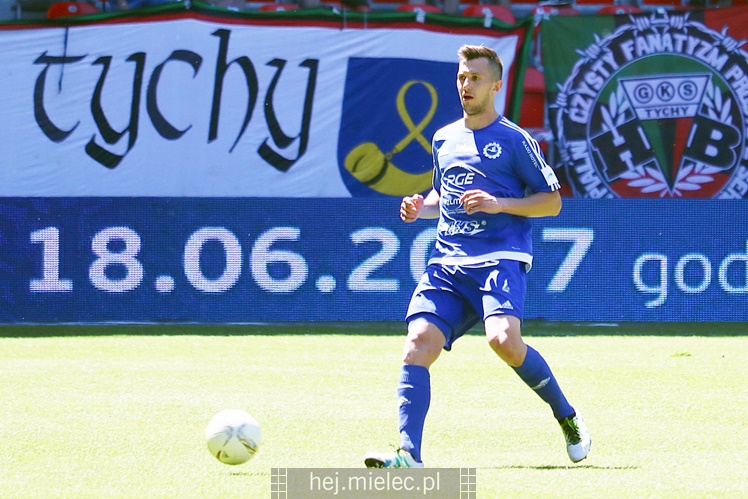 Nice 1 liga: GKS TYCHY - FKS STAL MIELEC 1:4