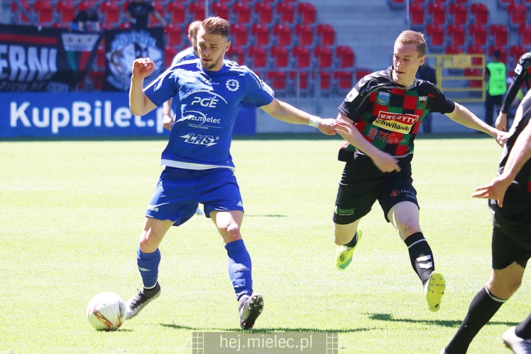 Nice 1 liga: GKS TYCHY - FKS STAL MIELEC 1:4