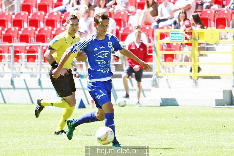 Nice 1 liga: GKS TYCHY - FKS STAL MIELEC 1:4