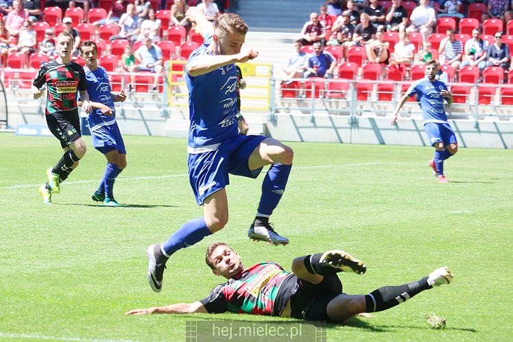 Nice 1 liga: GKS TYCHY - FKS STAL MIELEC 1:4