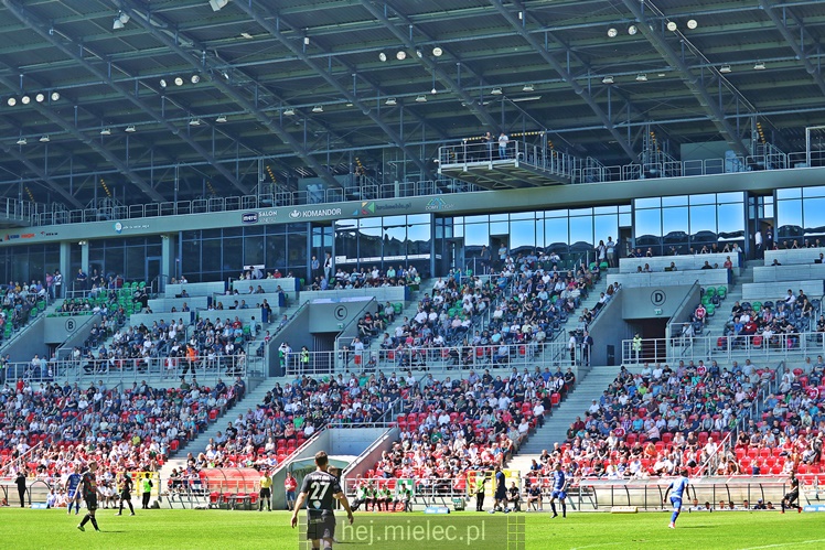 Nice 1 liga: GKS TYCHY - FKS STAL MIELEC 1:4