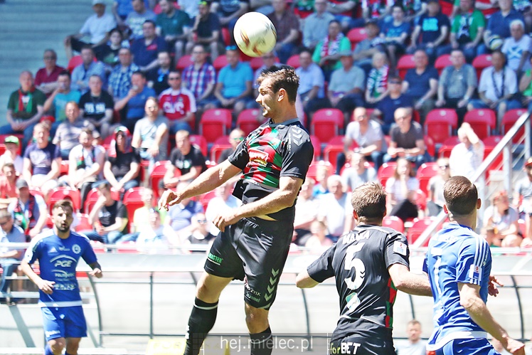 Nice 1 liga: GKS TYCHY - FKS STAL MIELEC 1:4