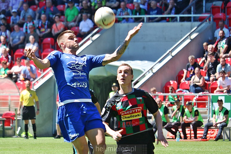 Nice 1 liga: GKS TYCHY - FKS STAL MIELEC 1:4