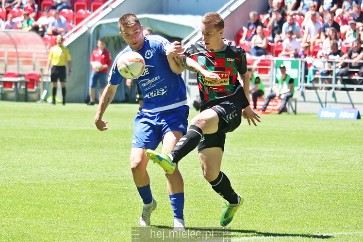 Nice 1 liga: GKS TYCHY - FKS STAL MIELEC 1:4
