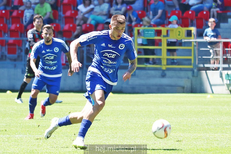 Nice 1 liga: GKS TYCHY - FKS STAL MIELEC 1:4