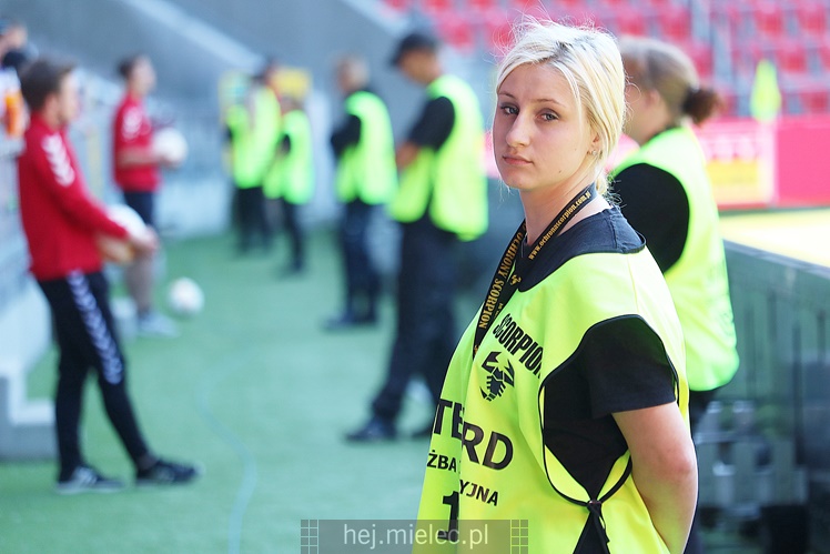 Nice 1 liga: GKS TYCHY - FKS STAL MIELEC 1:4