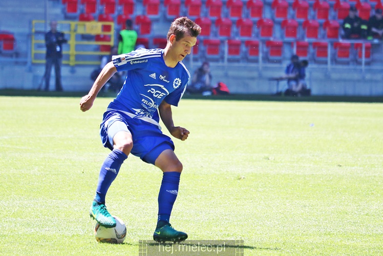 Nice 1 liga: GKS TYCHY - FKS STAL MIELEC 1:4