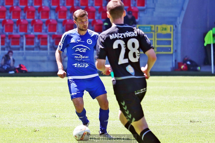 Nice 1 liga: GKS TYCHY - FKS STAL MIELEC 1:4