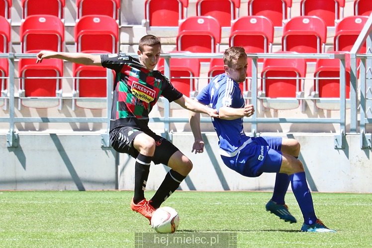 Nice 1 liga: GKS TYCHY - FKS STAL MIELEC 1:4