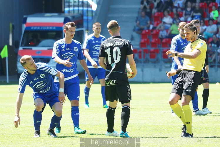 Nice 1 liga: GKS TYCHY - FKS STAL MIELEC 1:4