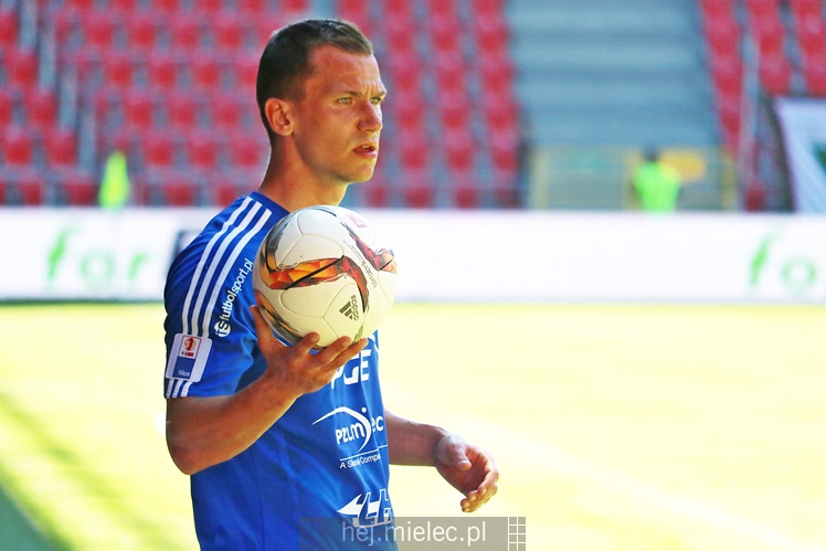 Nice 1 liga: GKS TYCHY - FKS STAL MIELEC 1:4