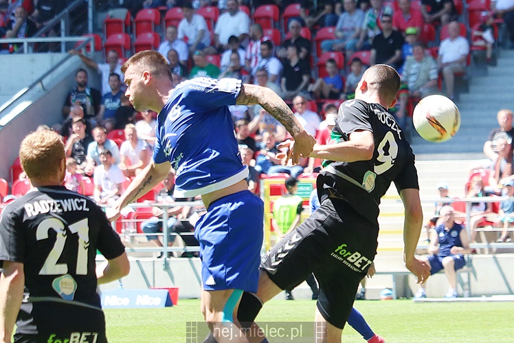 Nice 1 liga: GKS TYCHY - FKS STAL MIELEC 1:4