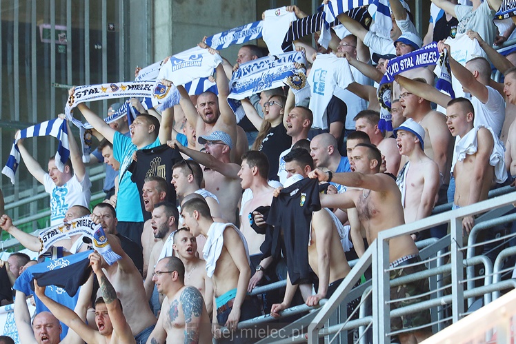 Nice 1 liga: GKS TYCHY - FKS STAL MIELEC 1:4