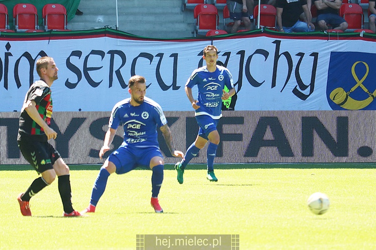 Nice 1 liga: GKS TYCHY - FKS STAL MIELEC 1:4