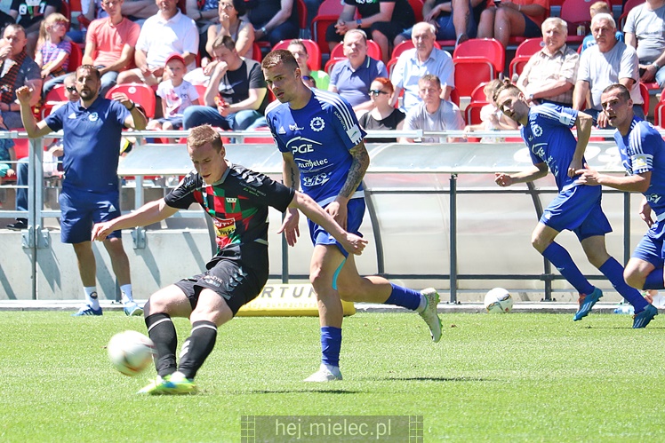Nice 1 liga: GKS TYCHY - FKS STAL MIELEC 1:4