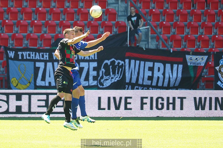 Nice 1 liga: GKS TYCHY - FKS STAL MIELEC 1:4