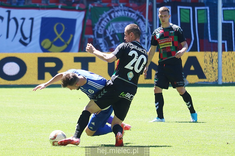 Nice 1 liga: GKS TYCHY - FKS STAL MIELEC 1:4