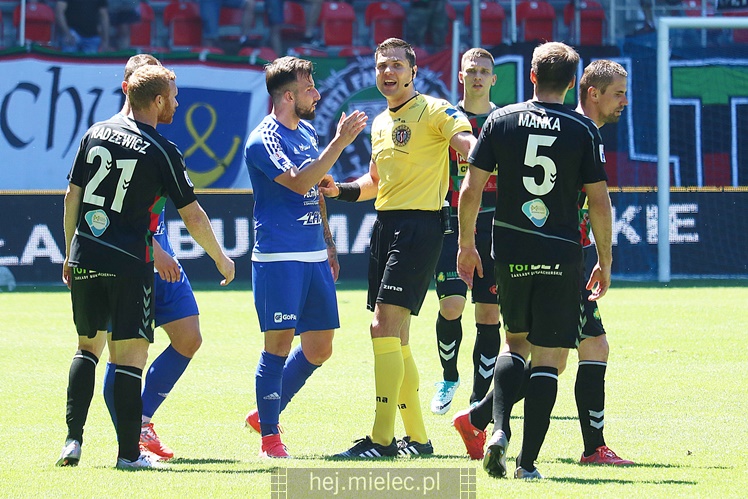 Nice 1 liga: GKS TYCHY - FKS STAL MIELEC 1:4