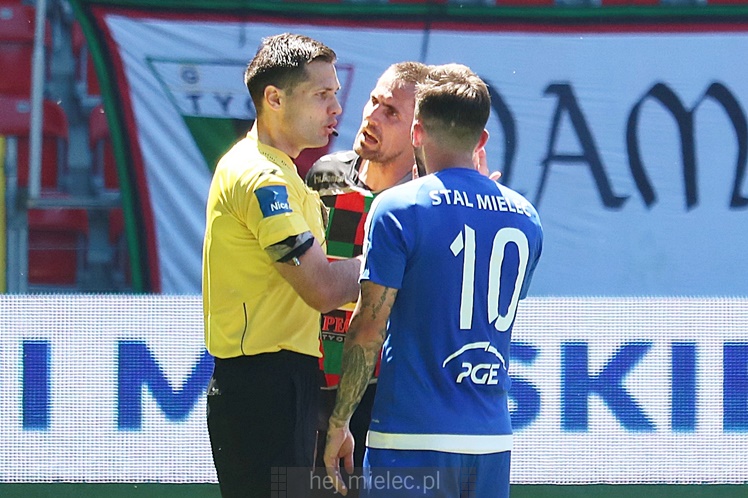 Nice 1 liga: GKS TYCHY - FKS STAL MIELEC 1:4