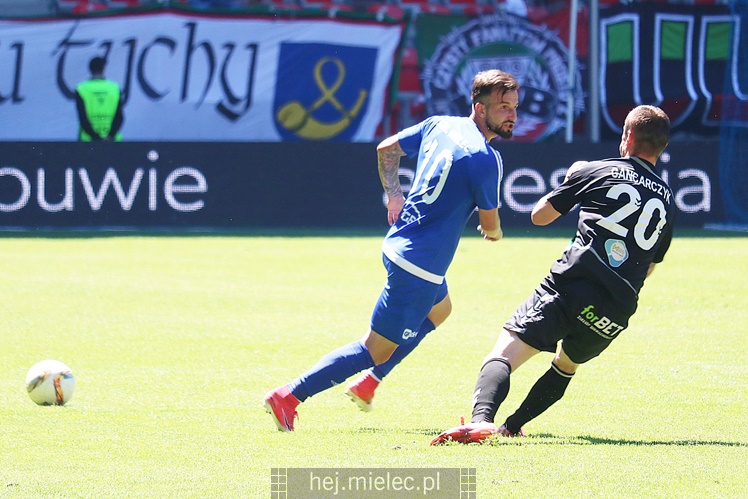 Nice 1 liga: GKS TYCHY - FKS STAL MIELEC 1:4