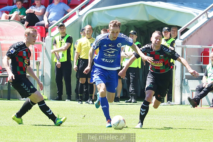 Nice 1 liga: GKS TYCHY - FKS STAL MIELEC 1:4