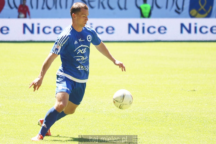 Nice 1 liga: GKS TYCHY - FKS STAL MIELEC 1:4