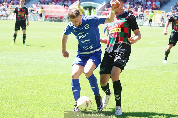 Nice 1 liga: GKS TYCHY - FKS STAL MIELEC 1:4