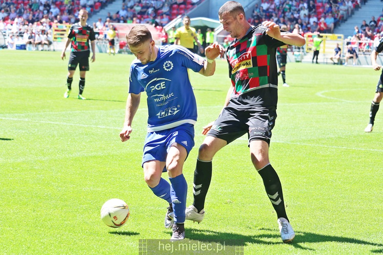 Nice 1 liga: GKS TYCHY - FKS STAL MIELEC 1:4