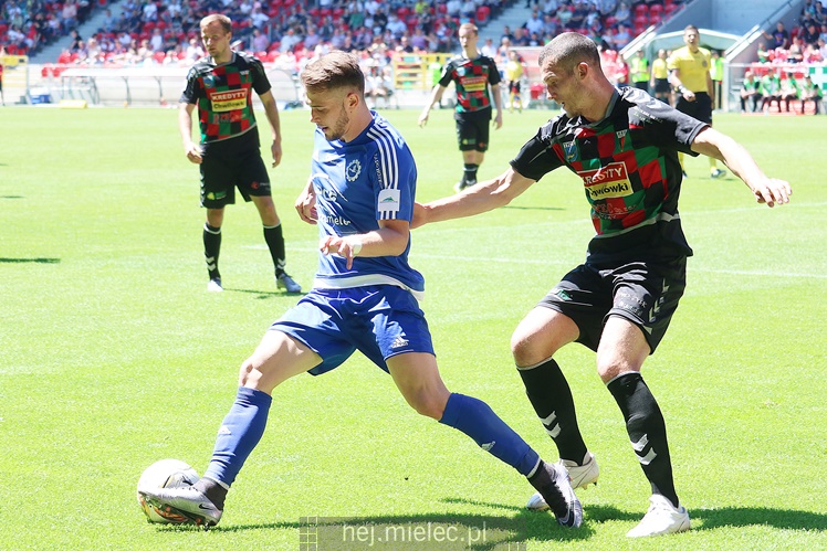Nice 1 liga: GKS TYCHY - FKS STAL MIELEC 1:4