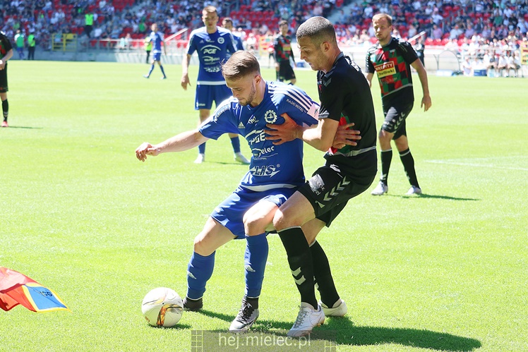Nice 1 liga: GKS TYCHY - FKS STAL MIELEC 1:4