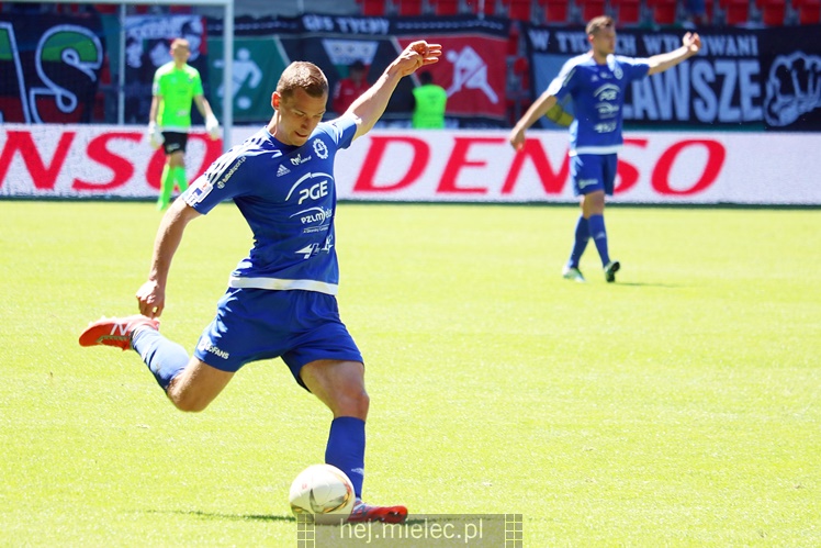 Nice 1 liga: GKS TYCHY - FKS STAL MIELEC 1:4
