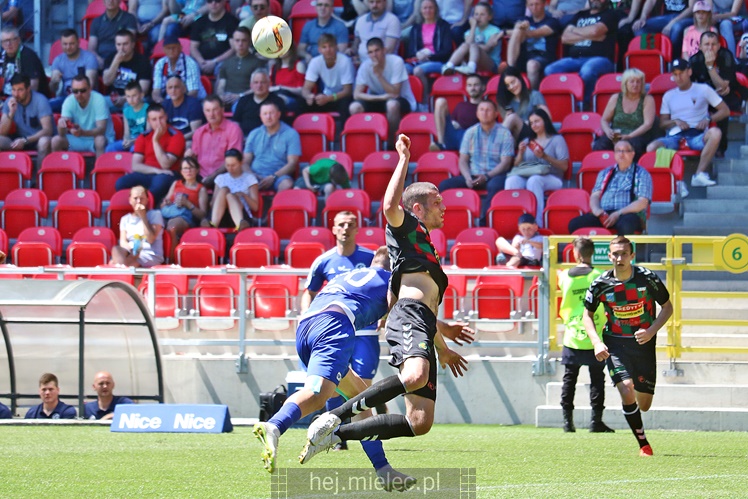 Nice 1 liga: GKS TYCHY - FKS STAL MIELEC 1:4