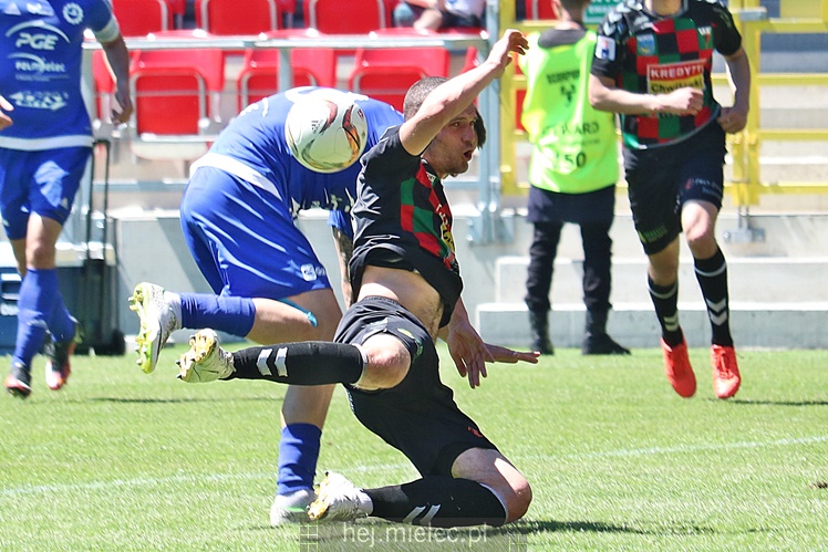 Nice 1 liga: GKS TYCHY - FKS STAL MIELEC 1:4