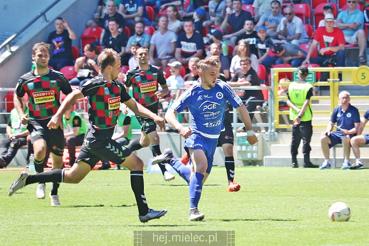 Nice 1 liga: GKS TYCHY - FKS STAL MIELEC 1:4