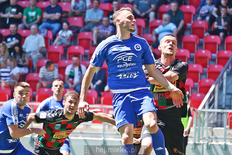 Nice 1 liga: GKS TYCHY - FKS STAL MIELEC 1:4