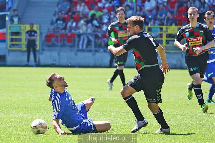 Nice 1 liga: GKS TYCHY - FKS STAL MIELEC 1:4
