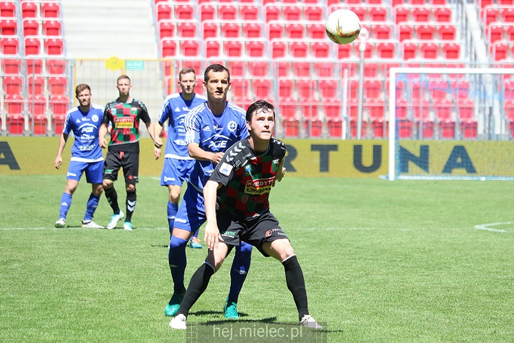 Nice 1 liga: GKS TYCHY - FKS STAL MIELEC 1:4