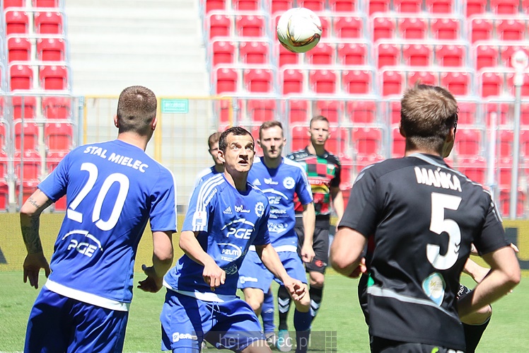 Nice 1 liga: GKS TYCHY - FKS STAL MIELEC 1:4