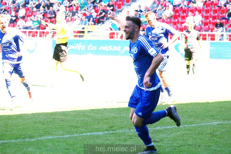 Nice 1 liga: GKS TYCHY - FKS STAL MIELEC 1:4