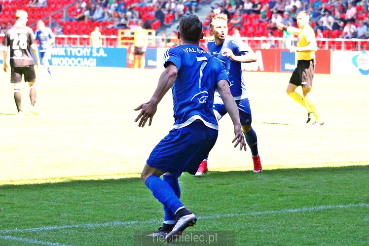 Nice 1 liga: GKS TYCHY - FKS STAL MIELEC 1:4